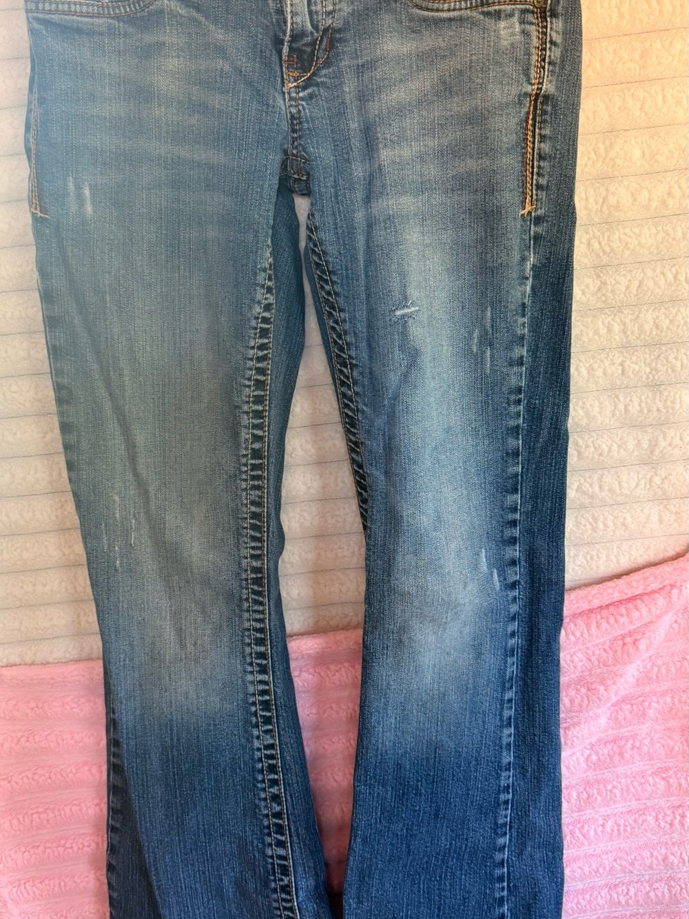 Aeropostale Women's Medium Blue Boot Cut Jeans